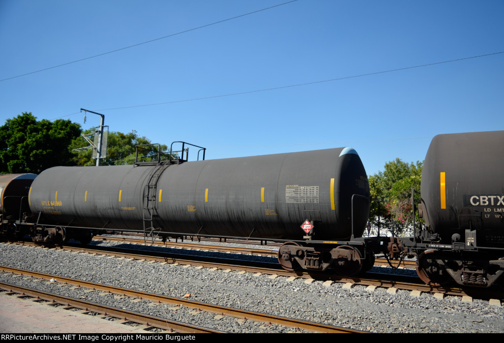 UTLX Tank Car